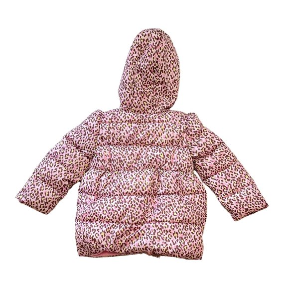 Pink Toddler Coat - Size 3T - Picture 3 of 3